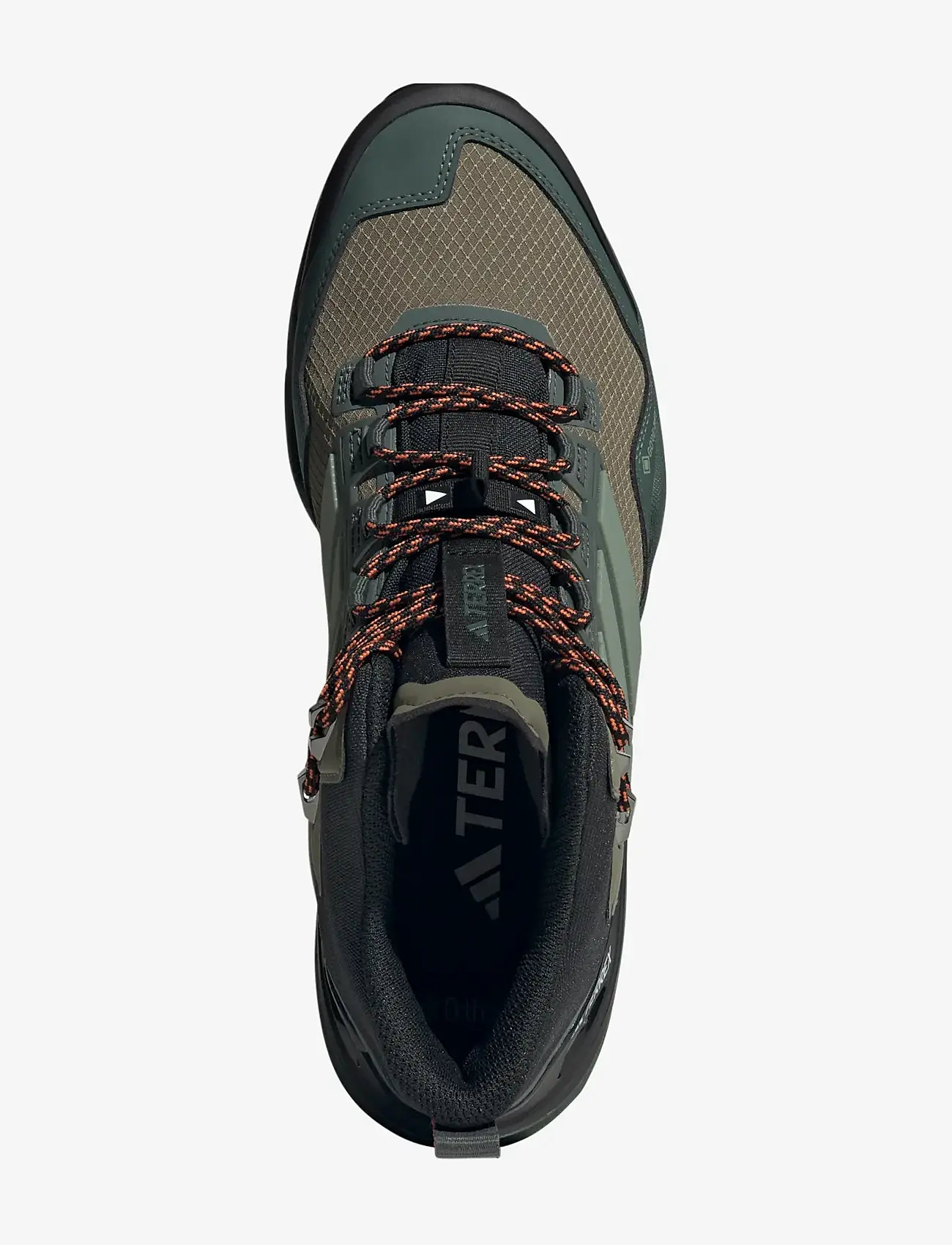 adidas Terrex - TERREX SKYCHASER MID GTX - vandresko - olistr/silgrn/cblack - 4