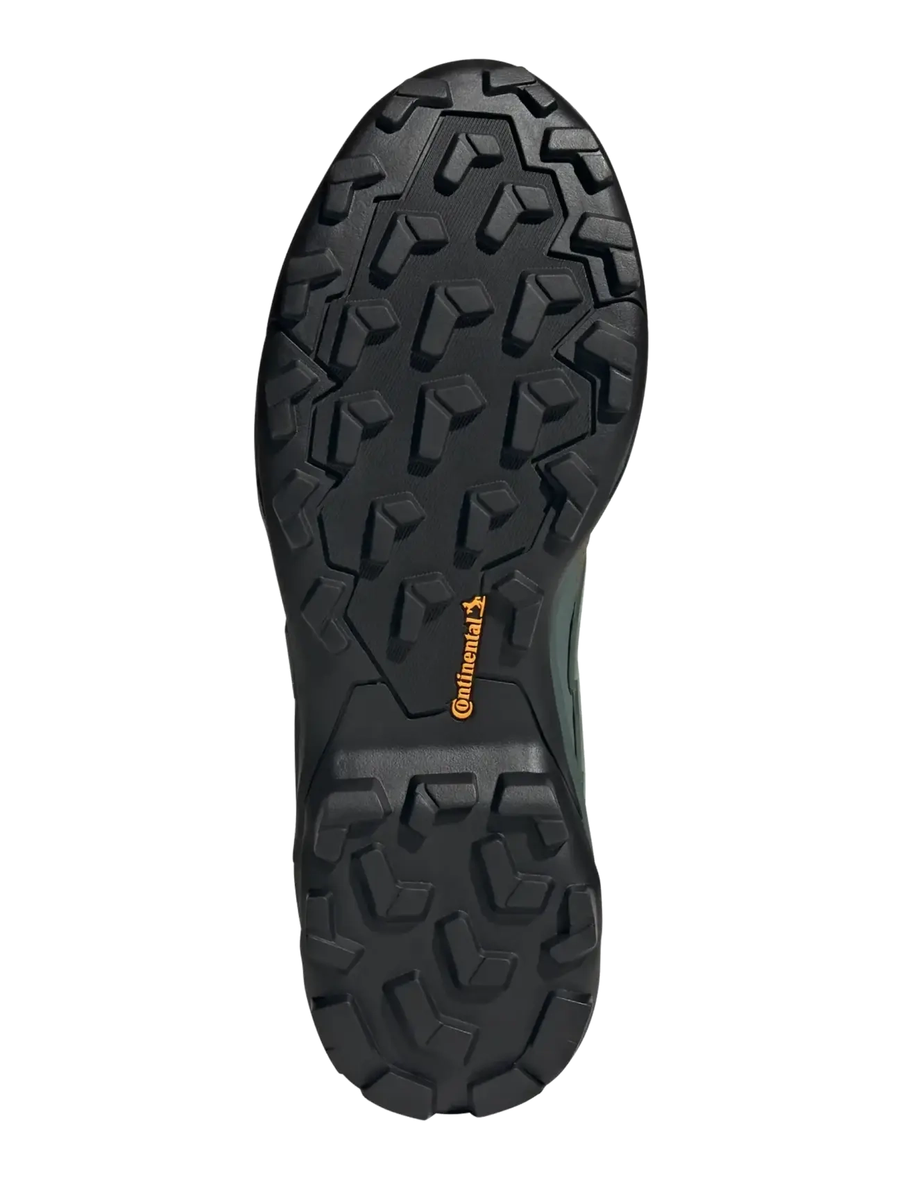 adidas Terrex - TERREX SKYCHASER MID GTX - hiking shoes - olistr/silgrn/cblack - 5