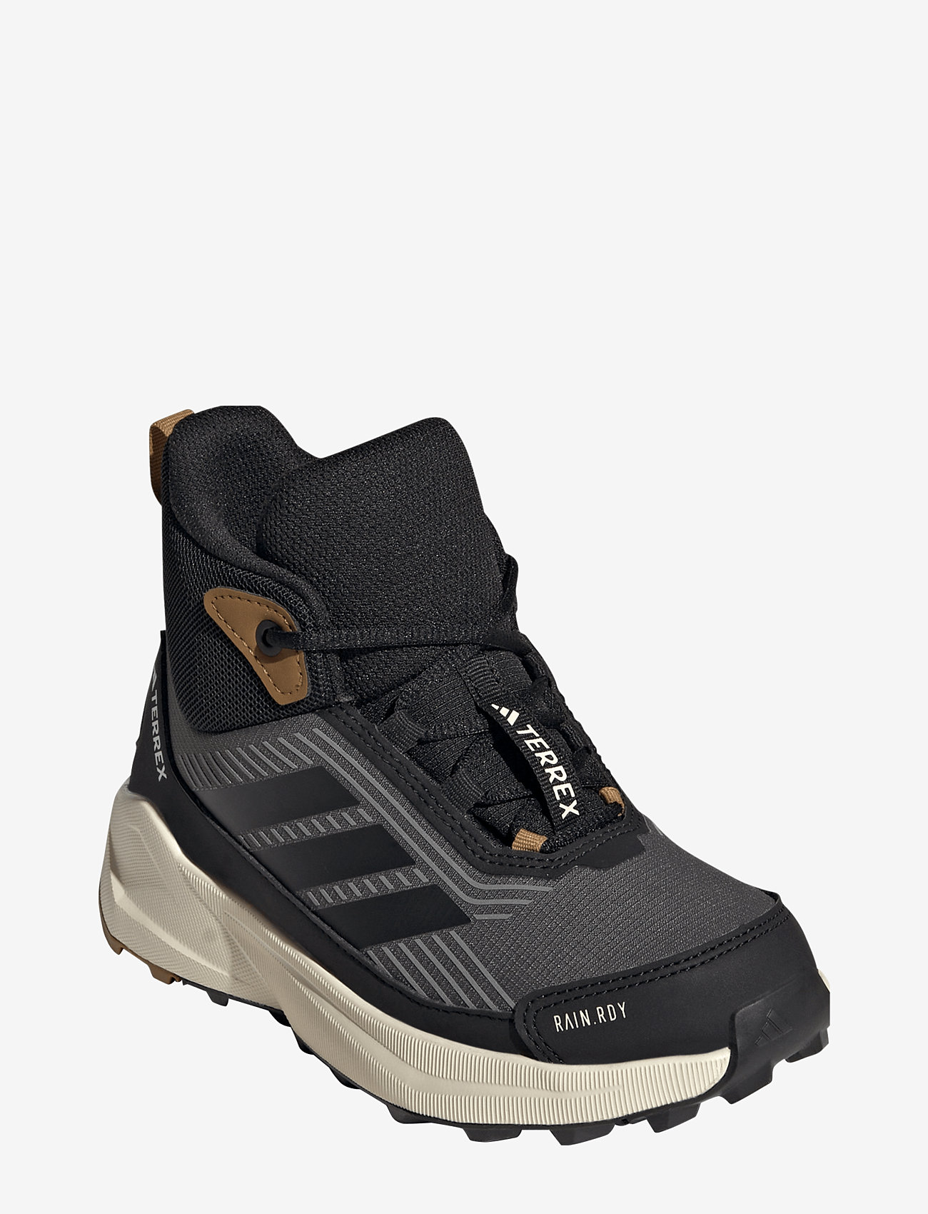 adidas Terrex - TERREX TRAILMAKER 2 MID CP K - vandresko - gresix/cblack/brostr - 0