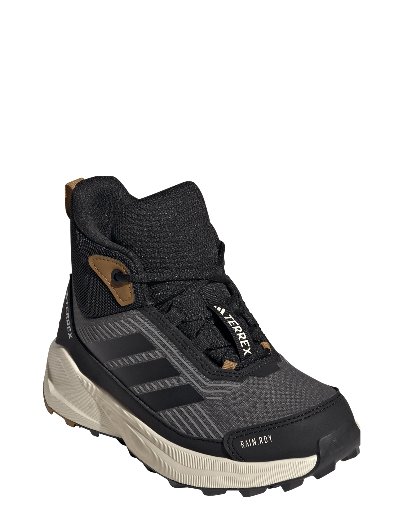 adidas Terrex TERREX TRAILMAKER 2 MID CP K - 4 for 3 - GRESIX/CBLACK/BROSTR / black