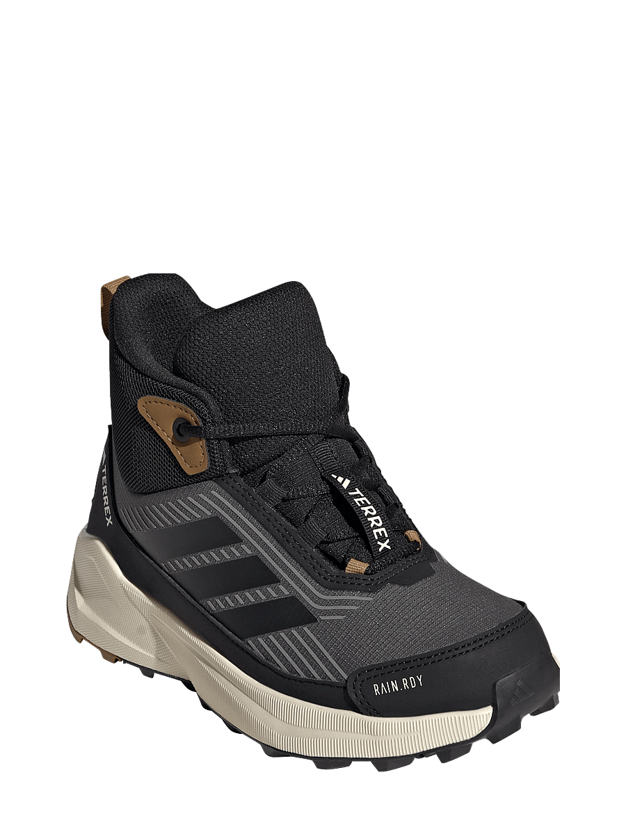 adidas Terrex - TERREX TRAILMAKER 2 MID CP K - wanderschuhe - gresix/cblack/brostr - 0