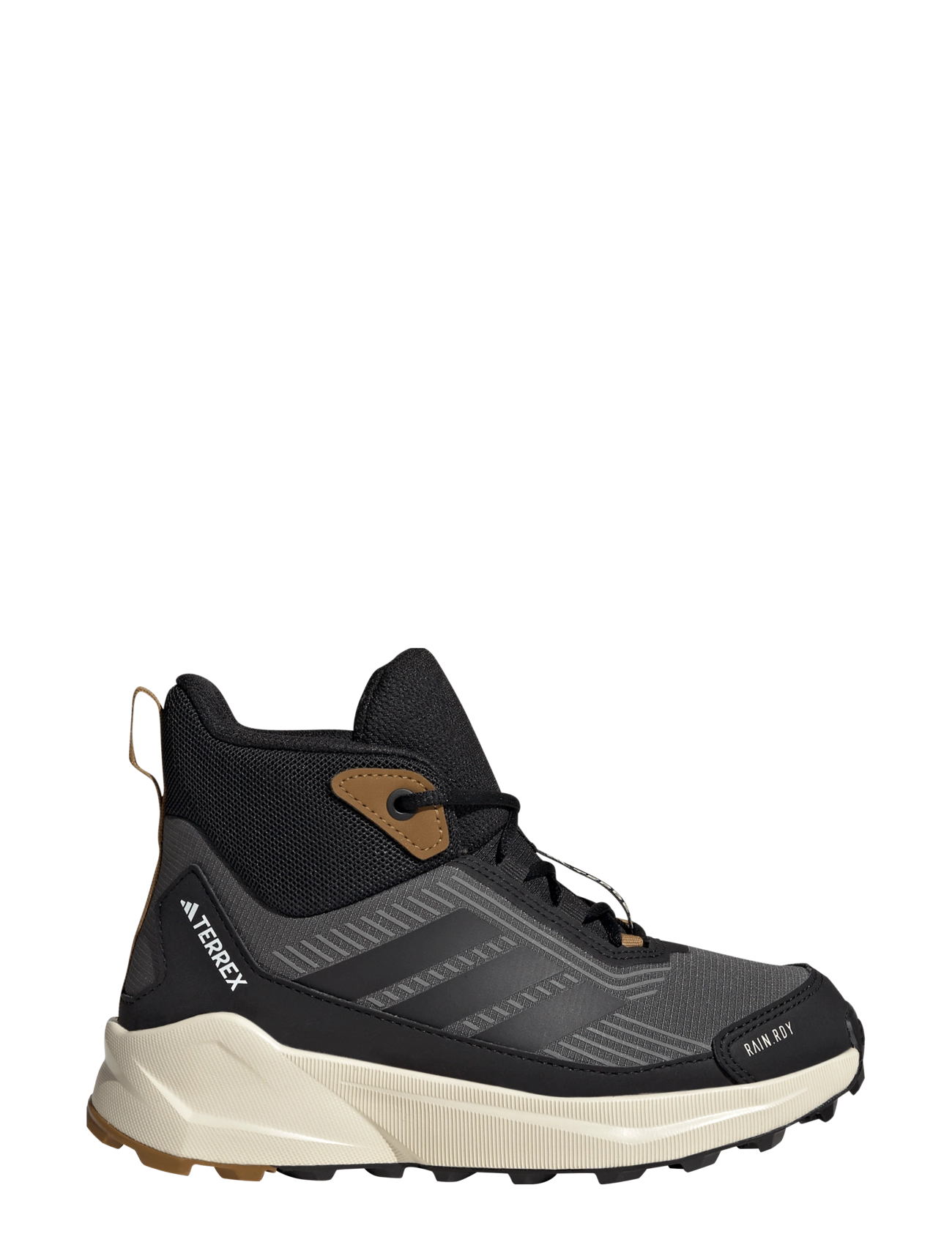 adidas Terrex - TERREX TRAILMAKER 2 MID CP K - hiking shoes - gresix/cblack/brostr - 1