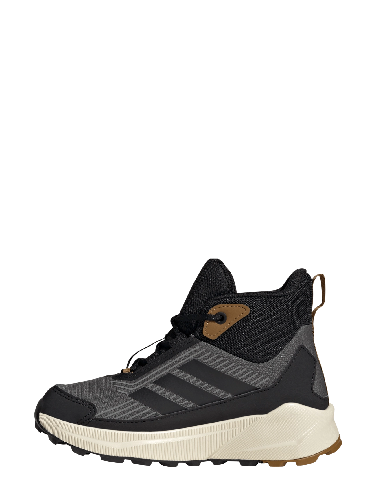 adidas Terrex - TERREX TRAILMAKER 2 MID CP K - hiking shoes - gresix/cblack/brostr - 2