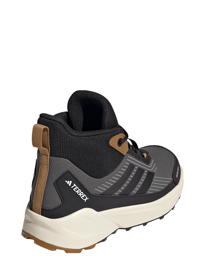 adidas Terrex - TERREX TRAILMAKER 2 MID CP K - vandresko - gresix/cblack/brostr - 3