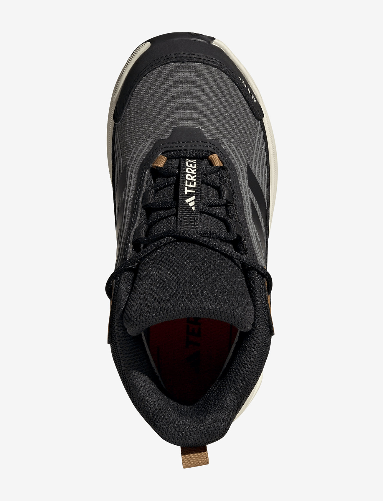 adidas Terrex - TERREX TRAILMAKER 2 MID CP K - vandresko - gresix/cblack/brostr - 4