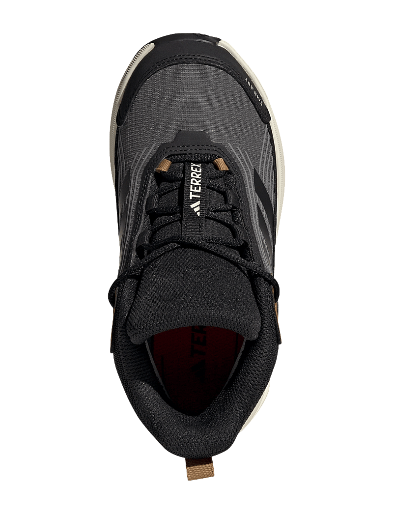 adidas Terrex - TERREX TRAILMAKER 2 MID CP K - vandresko - gresix/cblack/brostr - 4