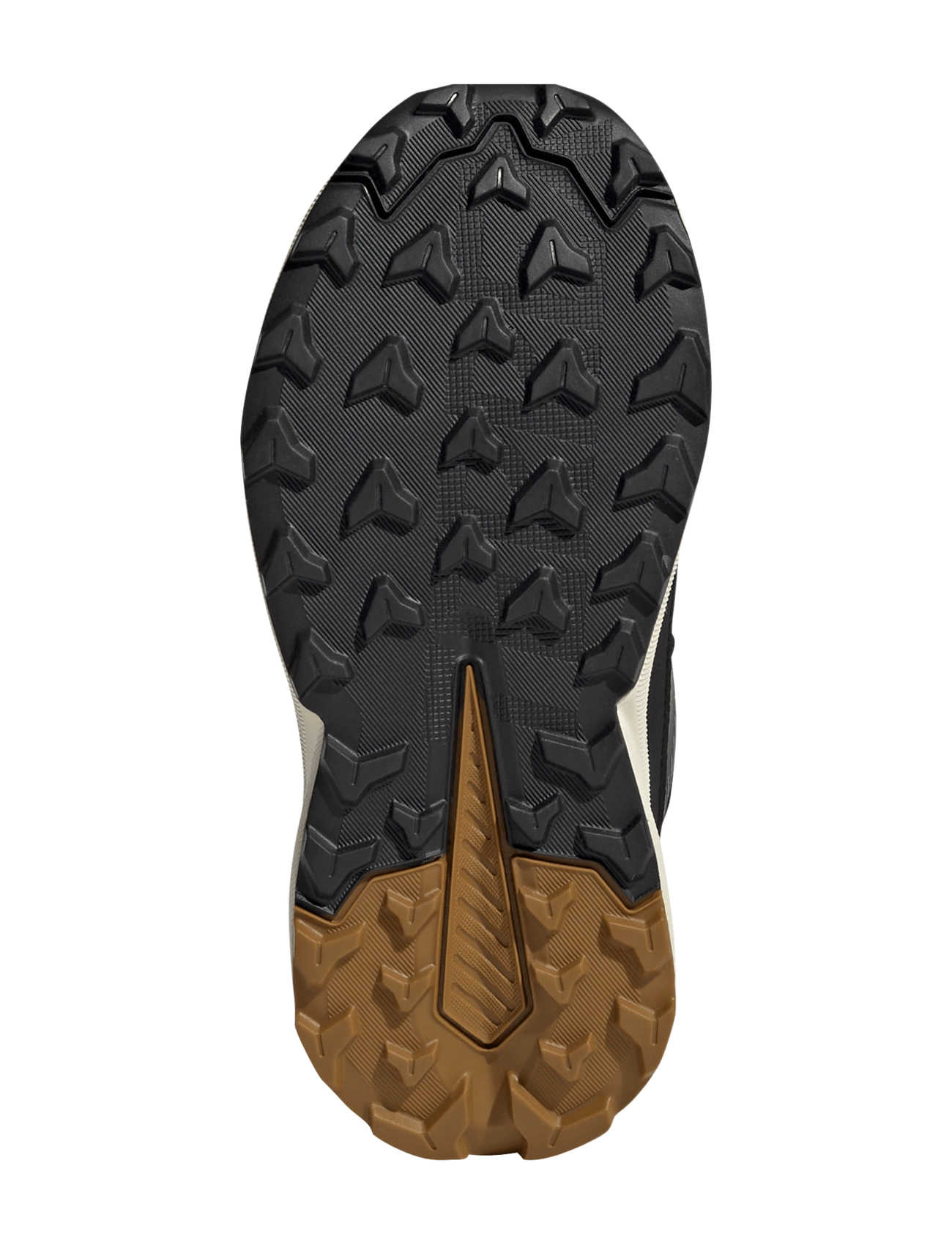 adidas Terrex - TERREX TRAILMAKER 2 MID CP K - hiking shoes - gresix/cblack/brostr - 5