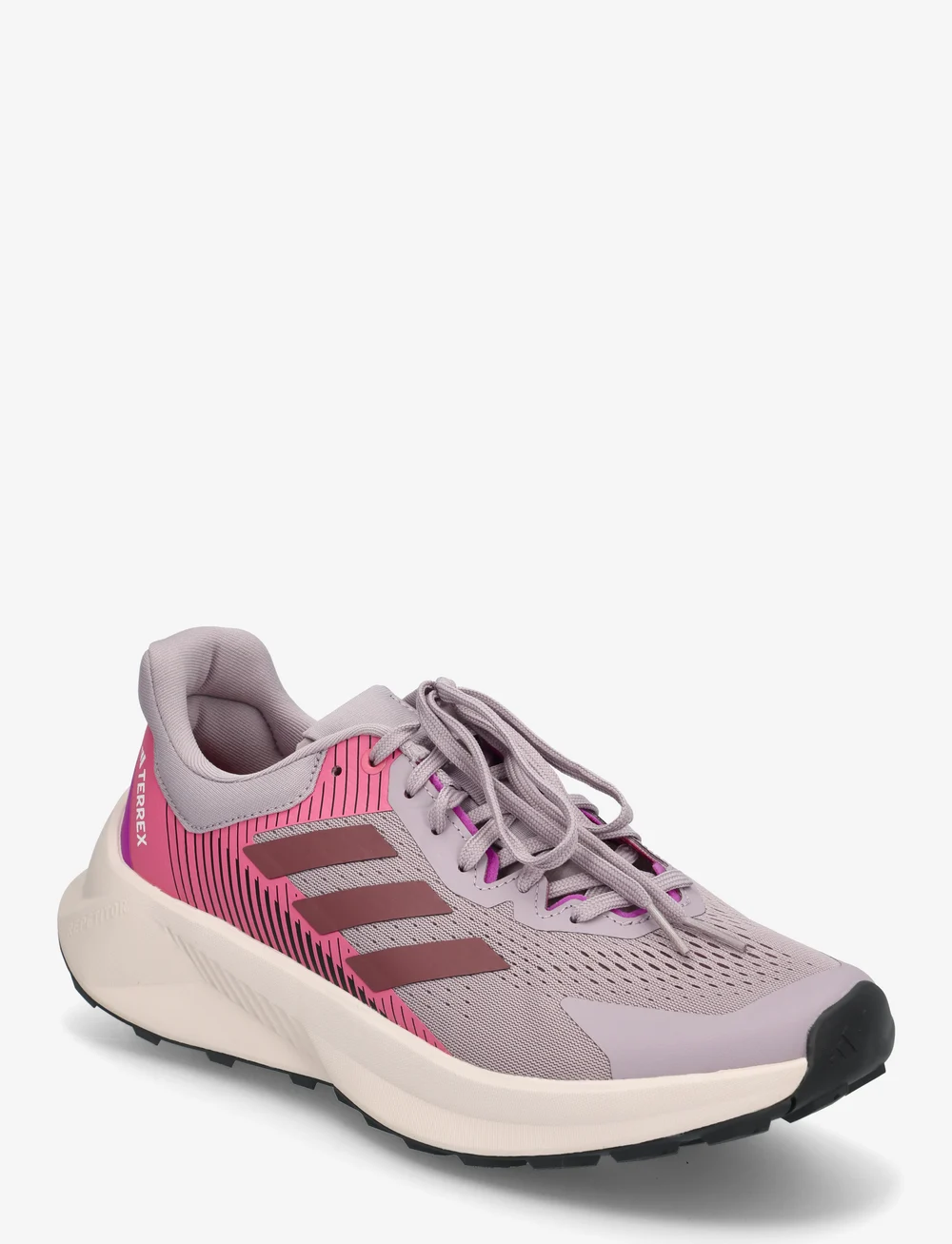 adidas Terrex - TERREX SOULSTRIDE FLOW W - hiking shoes - prlofi/quicri/pnkfus - 0