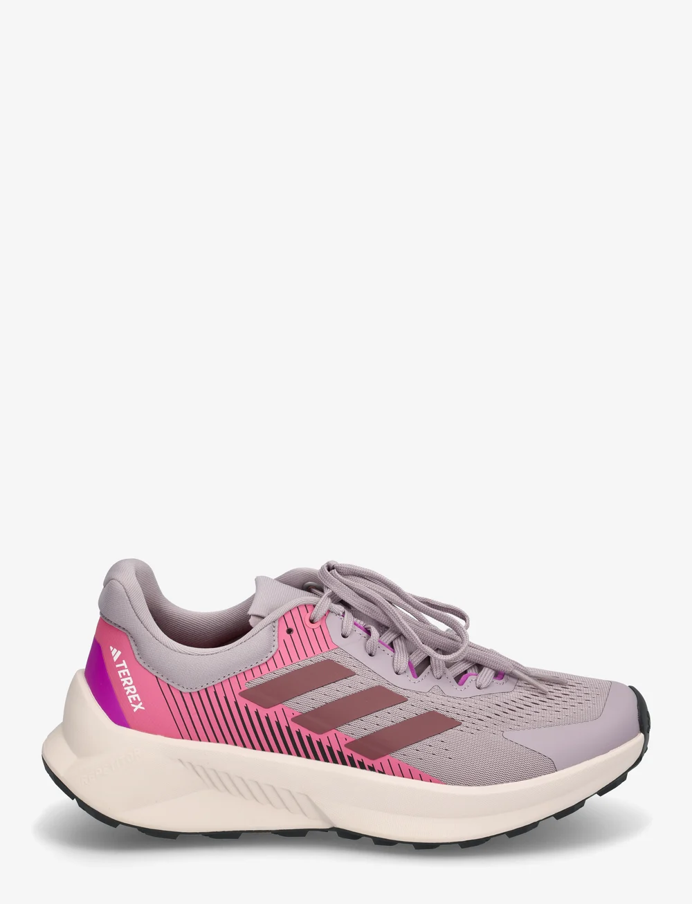 adidas Terrex - TERREX SOULSTRIDE FLOW W - hiking shoes - prlofi/quicri/pnkfus - 1