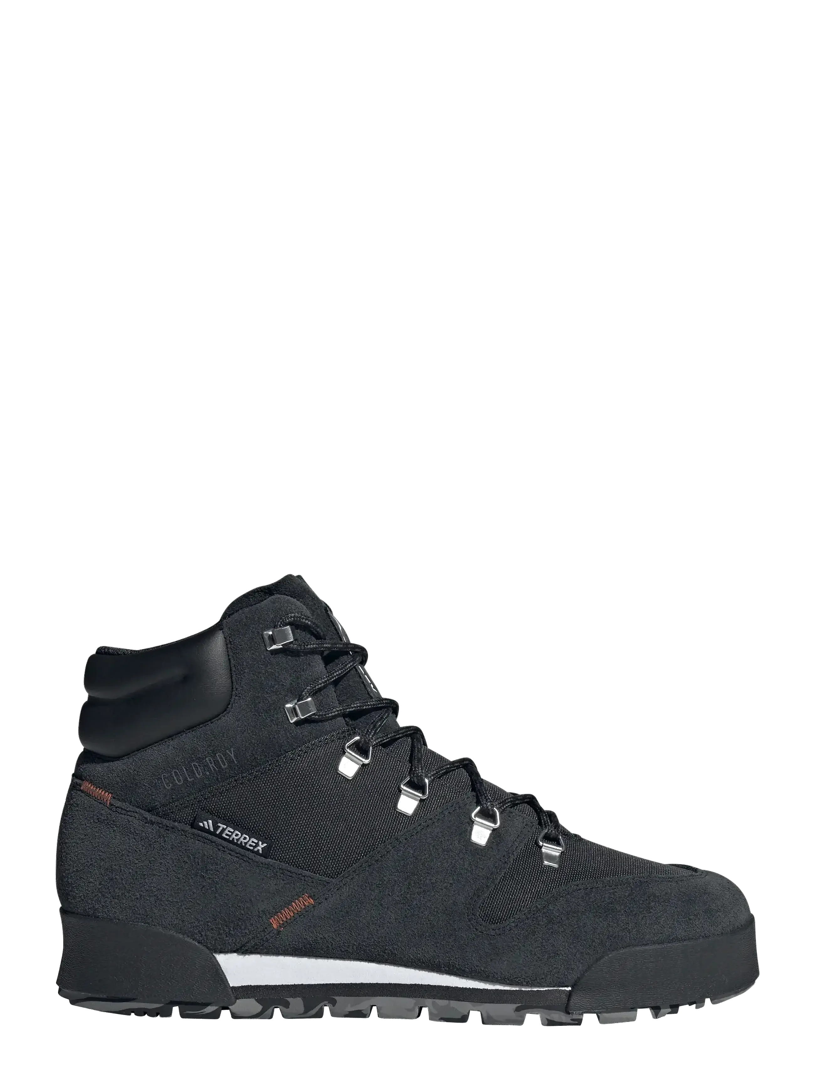 adidas Terrex - TERREX SNOWPITCH C.RDY - hiking shoes - cblack/cblack/seimor - 1