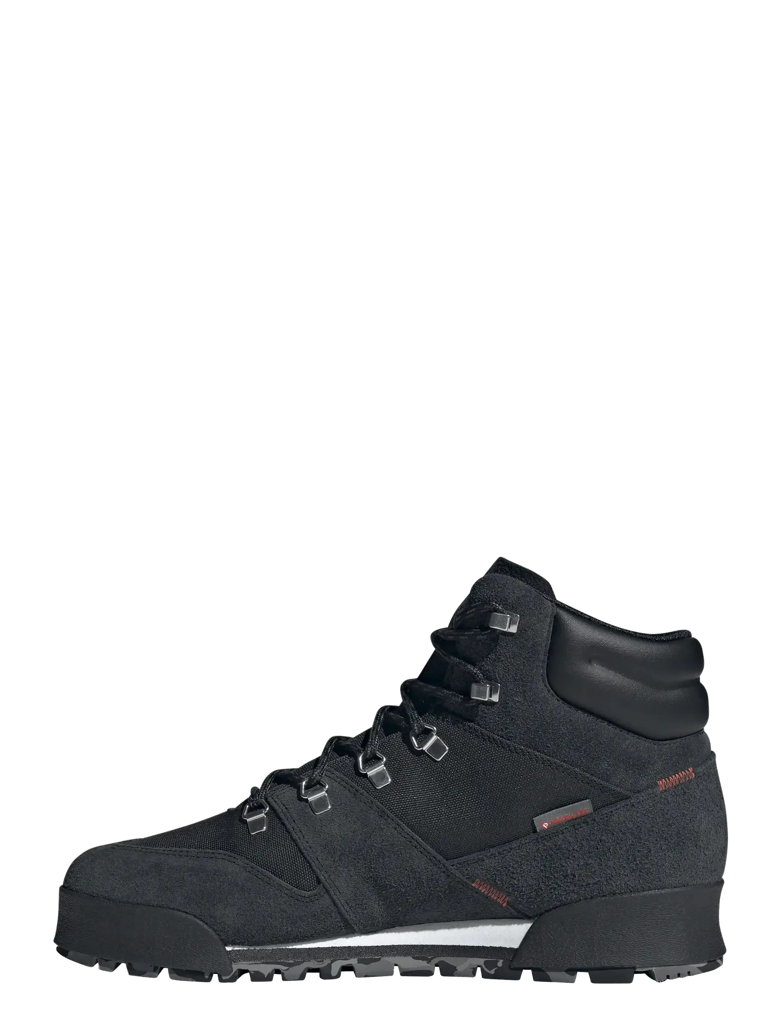 adidas Terrex - TERREX SNOWPITCH C.RDY - hiking shoes - cblack/cblack/seimor - 2