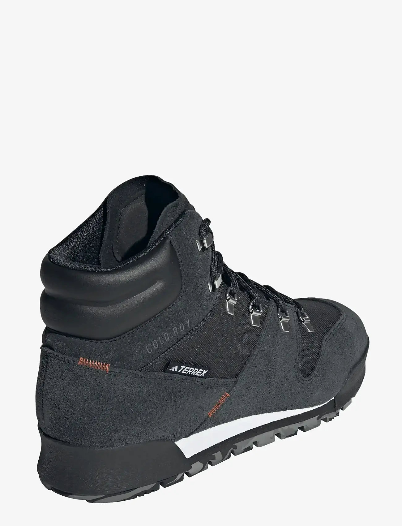 adidas Terrex - TERREX SNOWPITCH C.RDY - hiking shoes - cblack/cblack/seimor - 3