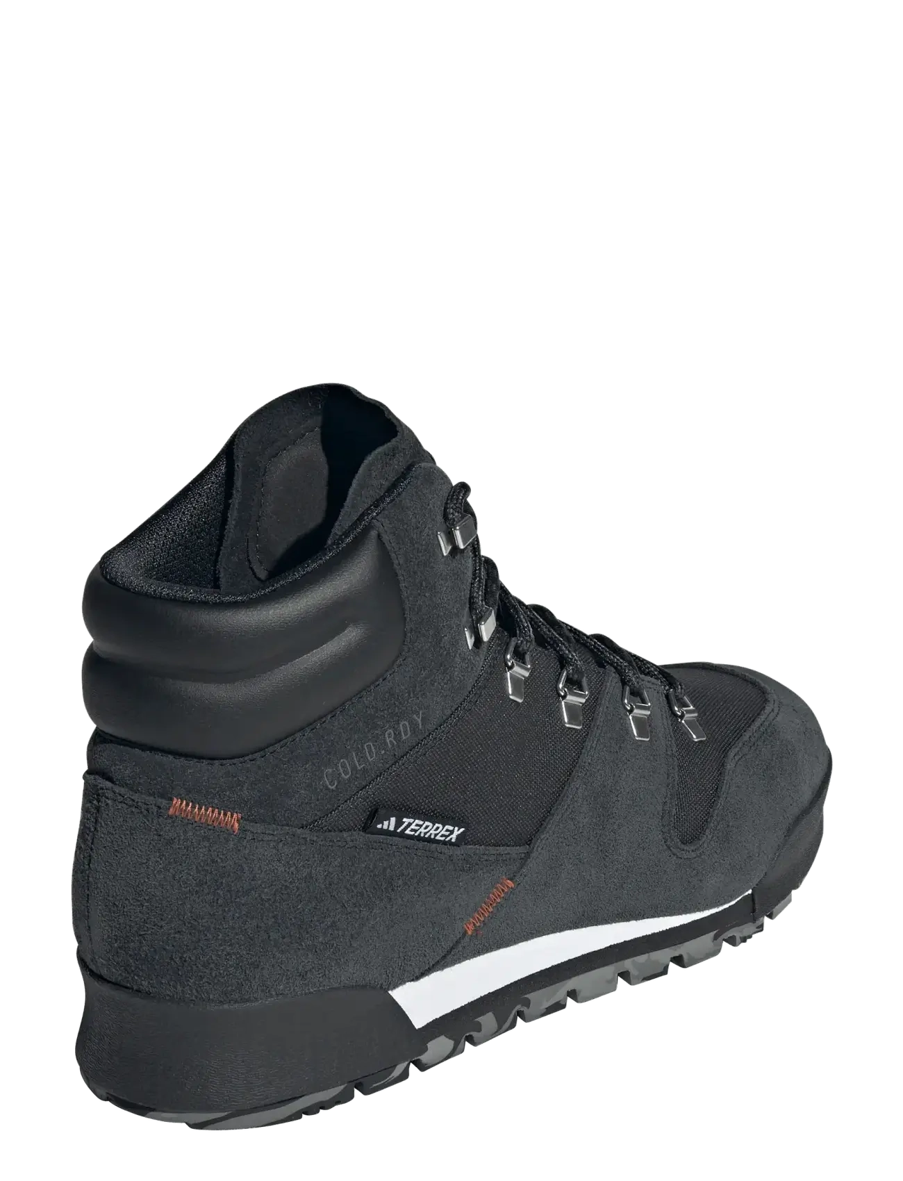 adidas Terrex - TERREX SNOWPITCH C.RDY - hiking shoes - cblack/cblack/seimor - 3