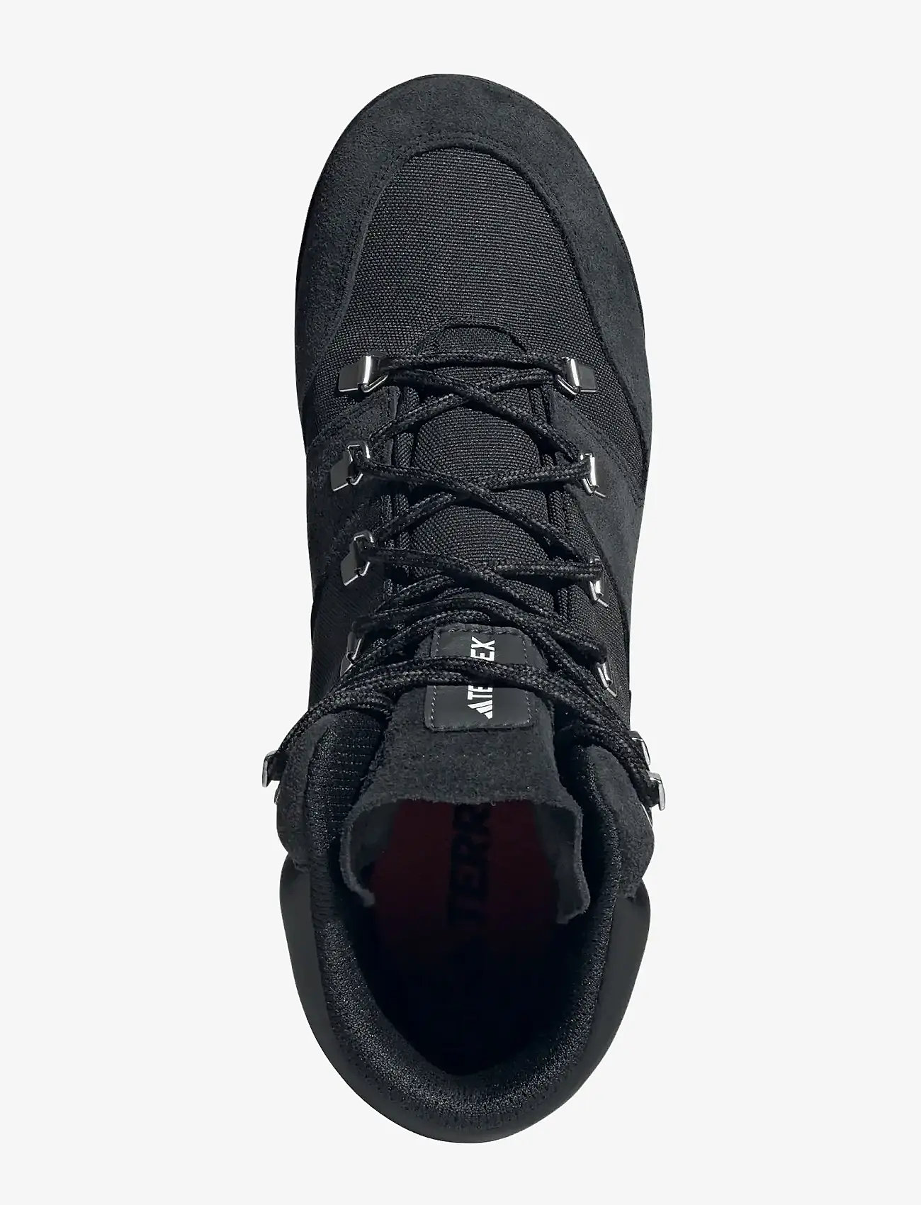 adidas Terrex - TERREX SNOWPITCH C.RDY - hiking shoes - cblack/cblack/seimor - 4