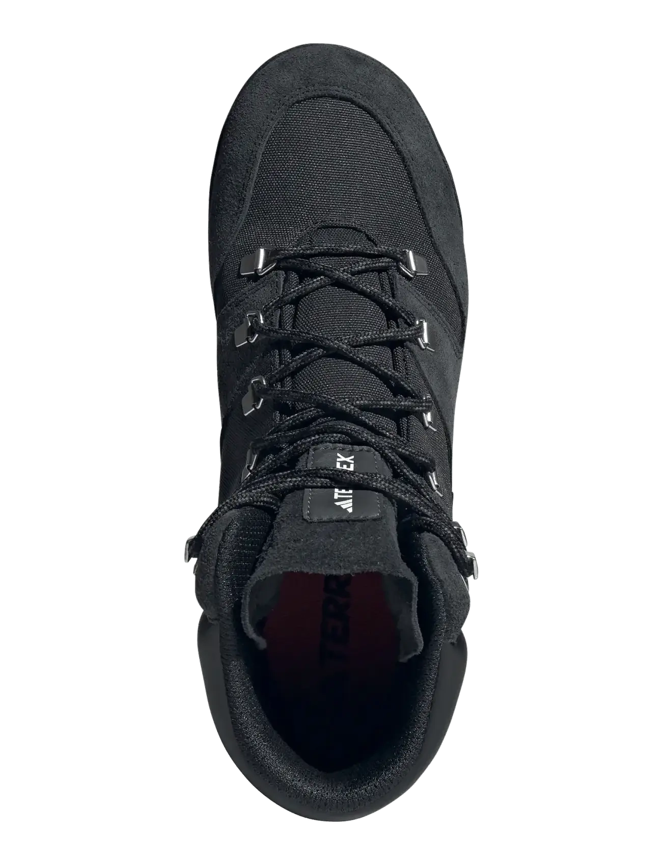 adidas Terrex - TERREX SNOWPITCH C.RDY - hiking shoes - cblack/cblack/seimor - 4