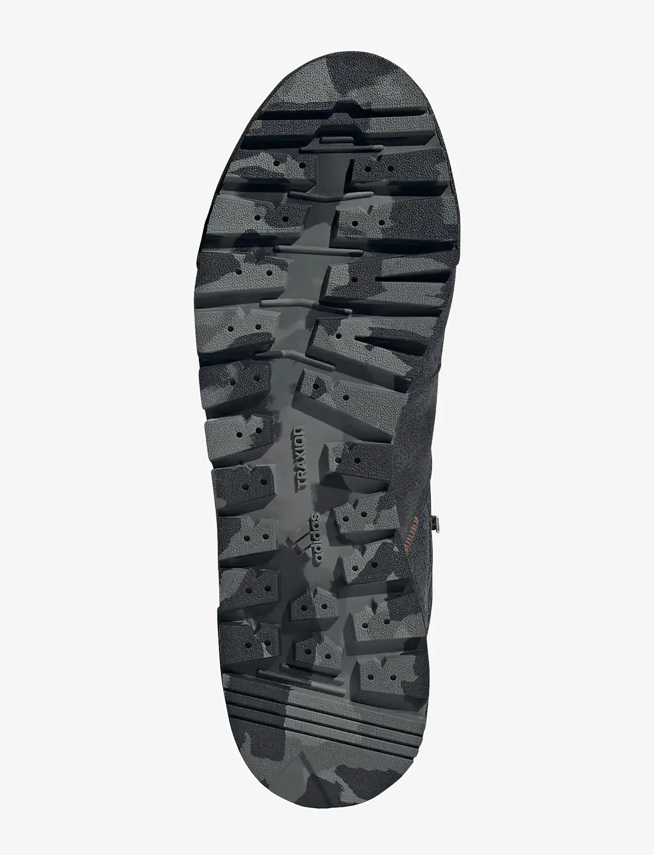 adidas Terrex - TERREX SNOWPITCH C.RDY - hiking shoes - cblack/cblack/seimor - 5