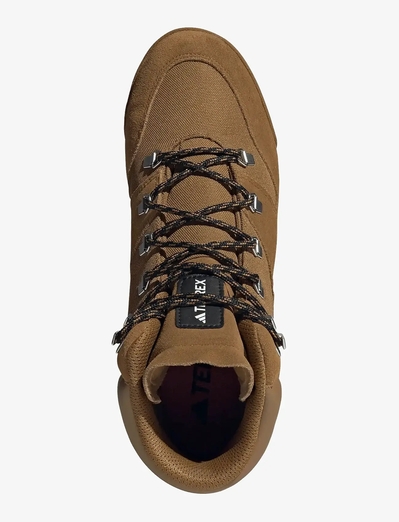 adidas Terrex - TERREX SNOWPITCH C.RDY - hiking shoes - brostr/brostr/seimor - 4