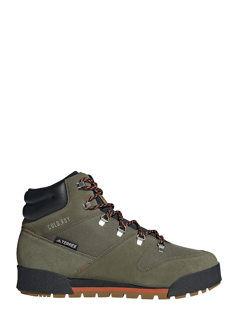 adidas Terrex - TERREX SNOWPITCH C.RDY - vandringsskor - olistr/brostr/seimor - 1