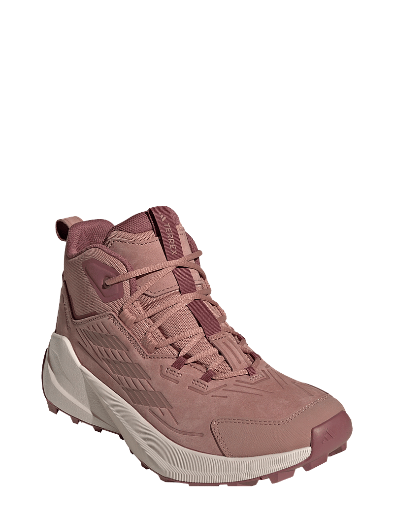 adidas Terrex - TERREX TRAILMAKER 2 MID LEA W - warcla/warcla/quicri - 0