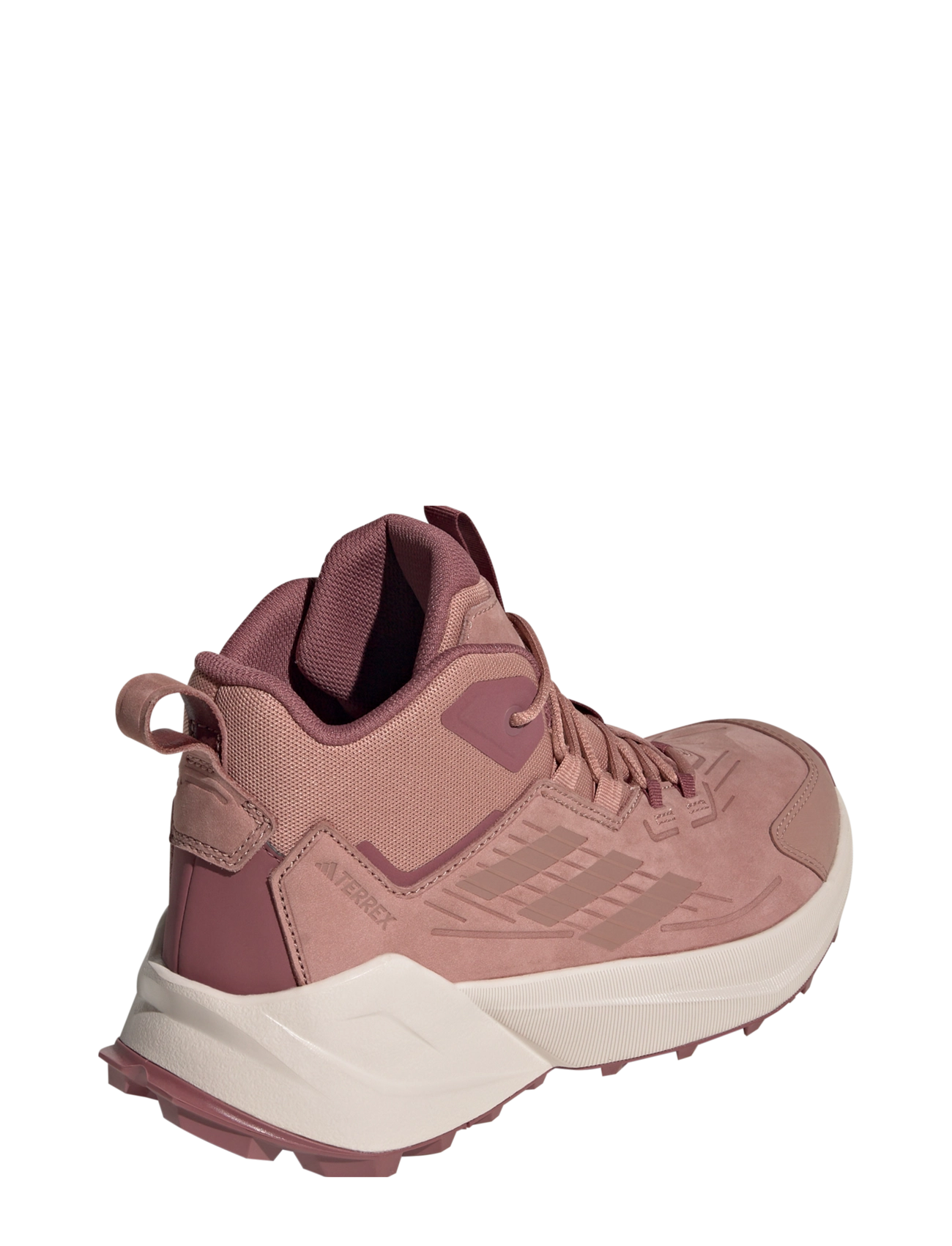 adidas Terrex - TERREX TRAILMAKER 2 MID LEA W - warcla/warcla/quicri - 3