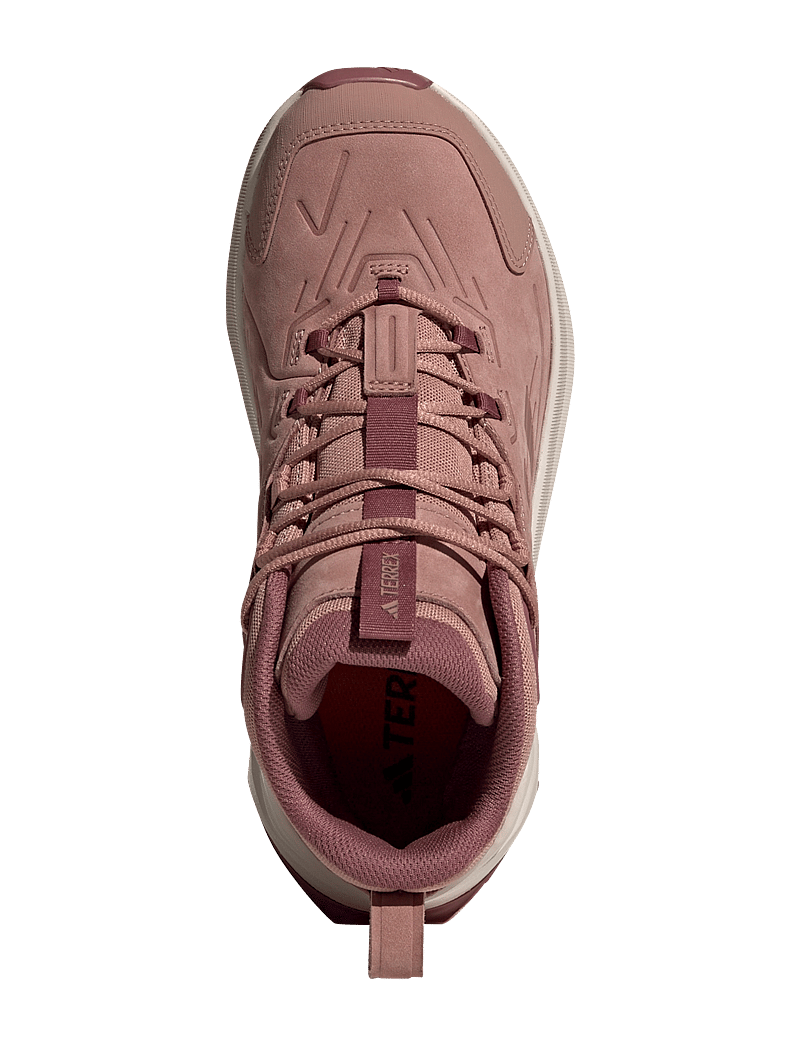 adidas Terrex - TERREX TRAILMAKER 2 MID LEA W - warcla/warcla/quicri - 4