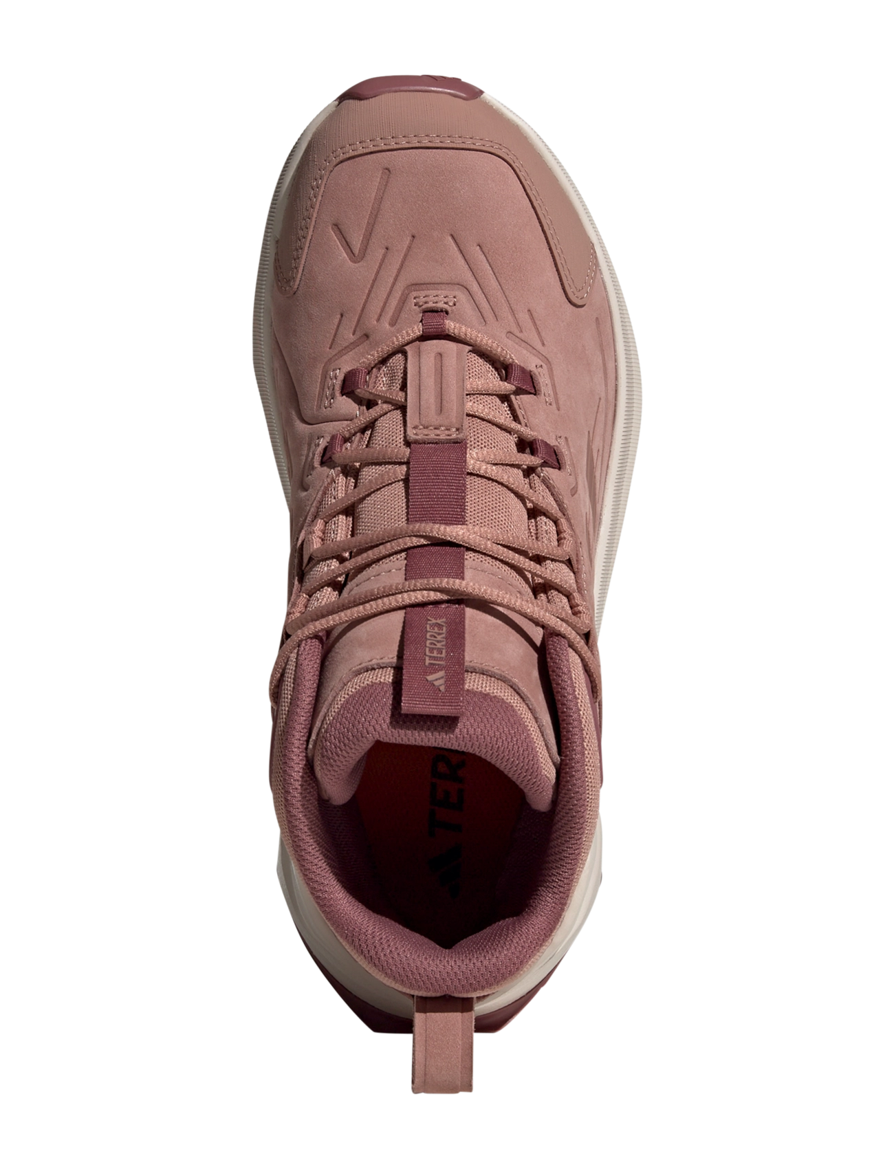 adidas Terrex - TERREX TRAILMAKER 2 MID LEA W - warcla/warcla/quicri - 4