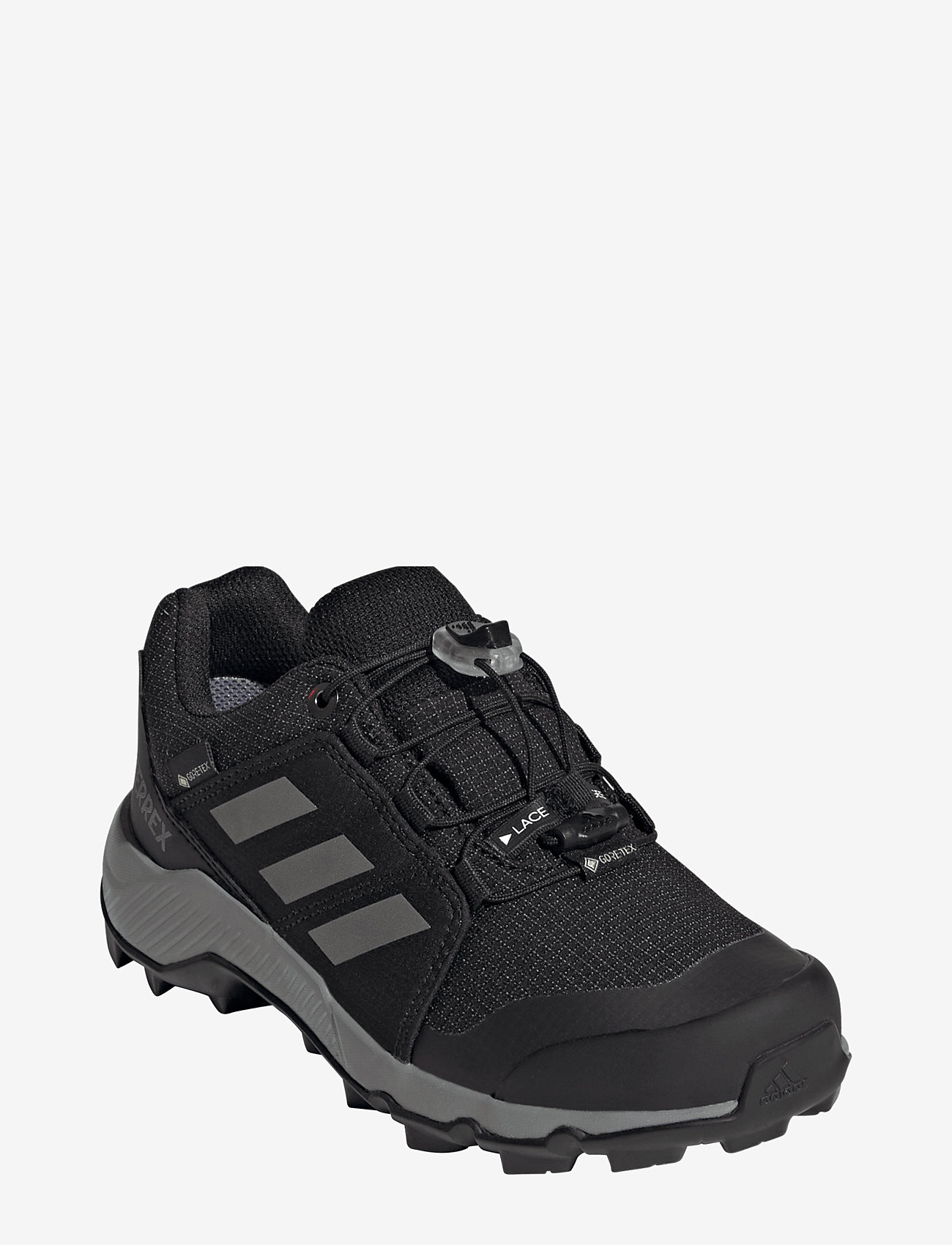 adidas Terrex - TERREX GTX K - vandringsskor - cblack/grethr/cblack - 0