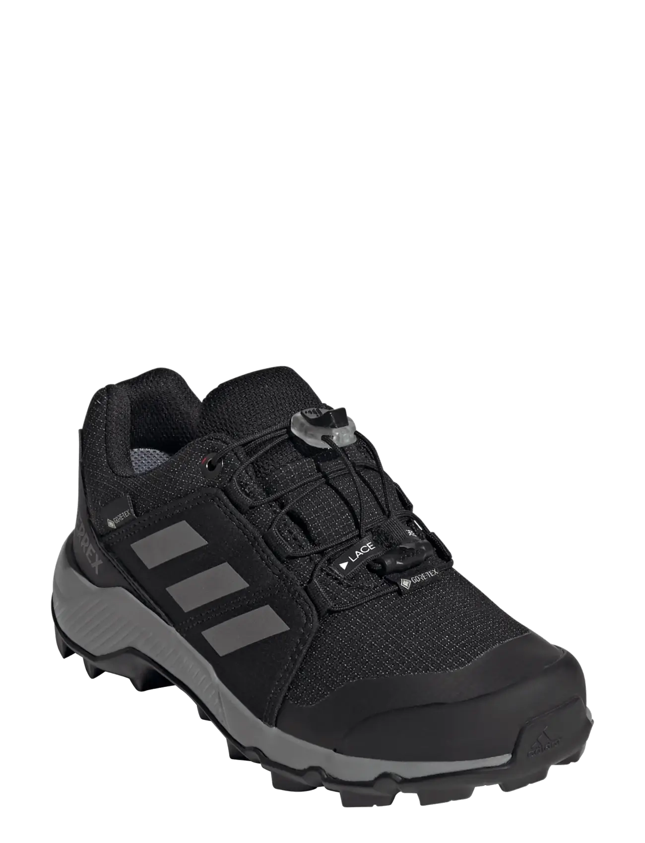 adidas Terrex TERREX GTX K - Vandringsskor - CBLACK/GRETHR/CBLACK / black