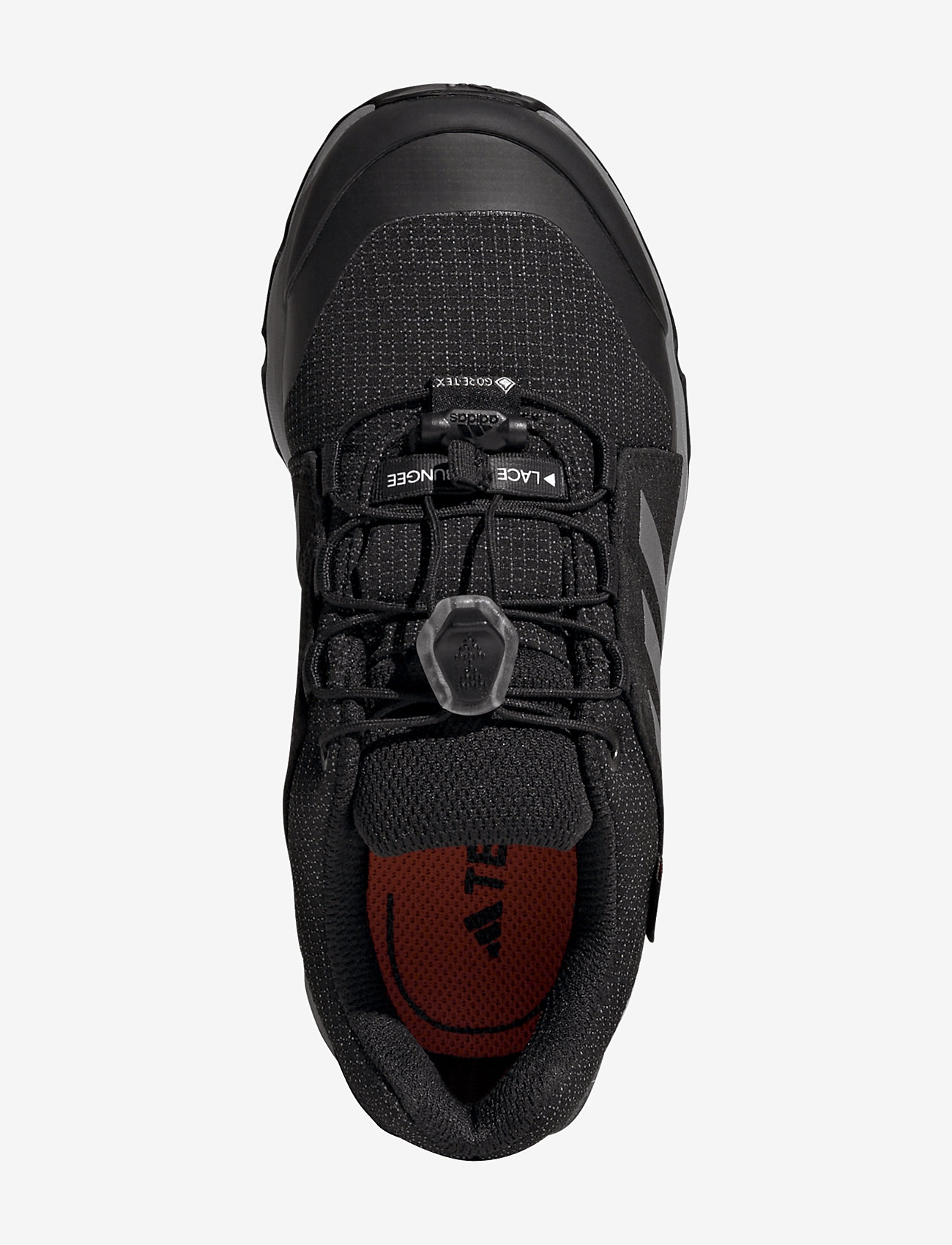adidas Terrex - TERREX GTX K - vandringsskor - cblack/grethr/cblack - 4