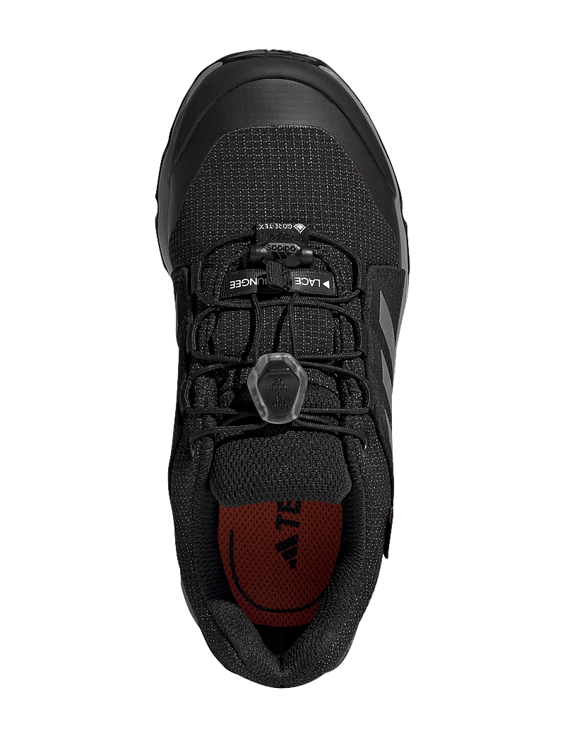 adidas Terrex - TERREX GTX K - vandringsskor - cblack/grethr/cblack - 4
