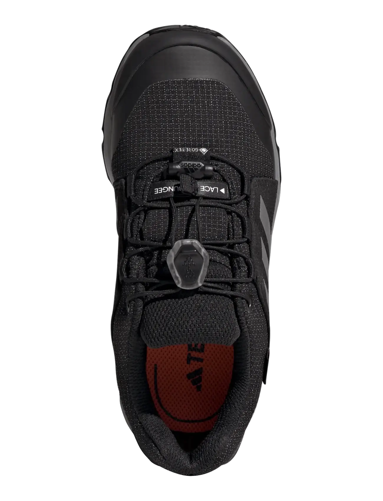 adidas Terrex - TERREX GTX K - løbesko - cblack/grethr/cblack - 4