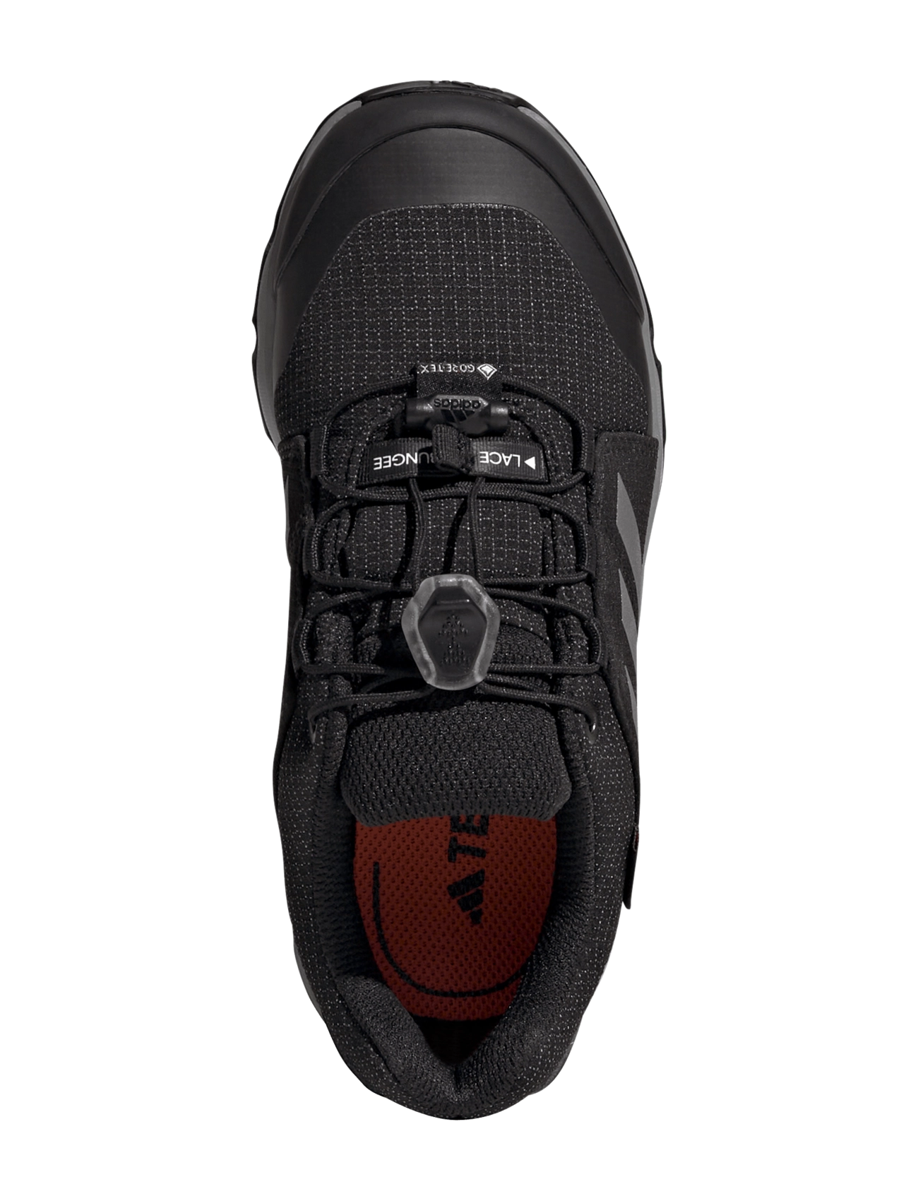 adidas Terrex - TERREX GTX K - chaussures de randonnée - cblack/grethr/cblack - 4