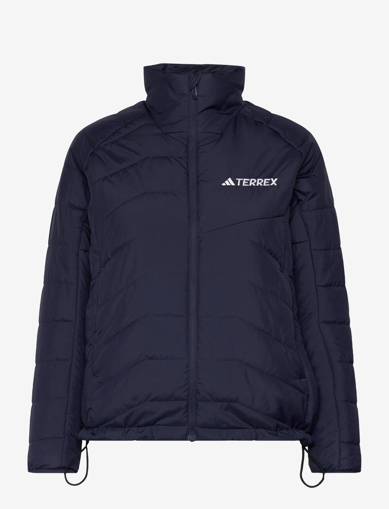 adidas Terrex - W MT INS JKT - friluftsjackor - shanav - 0