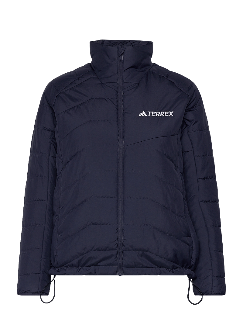 adidas Terrex - W MT INS JKT - friluftsjackor - shanav - 0