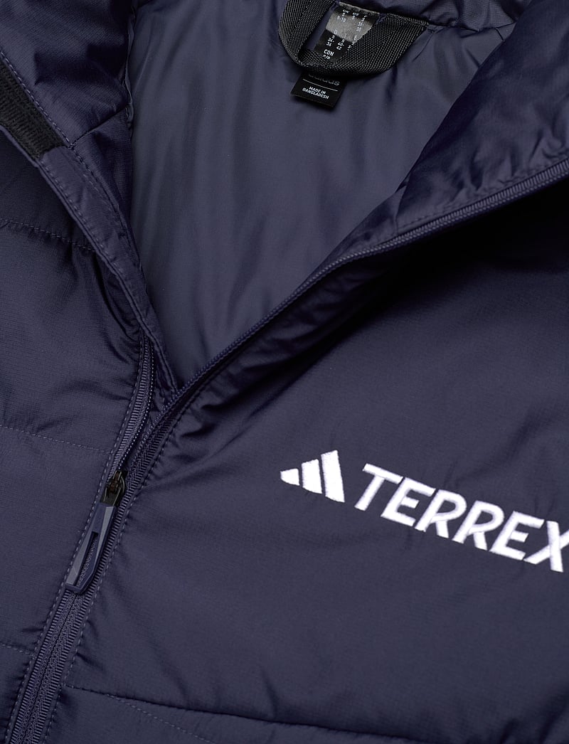 adidas Terrex - W MT INS JKT - friluftsjackor - shanav - 2