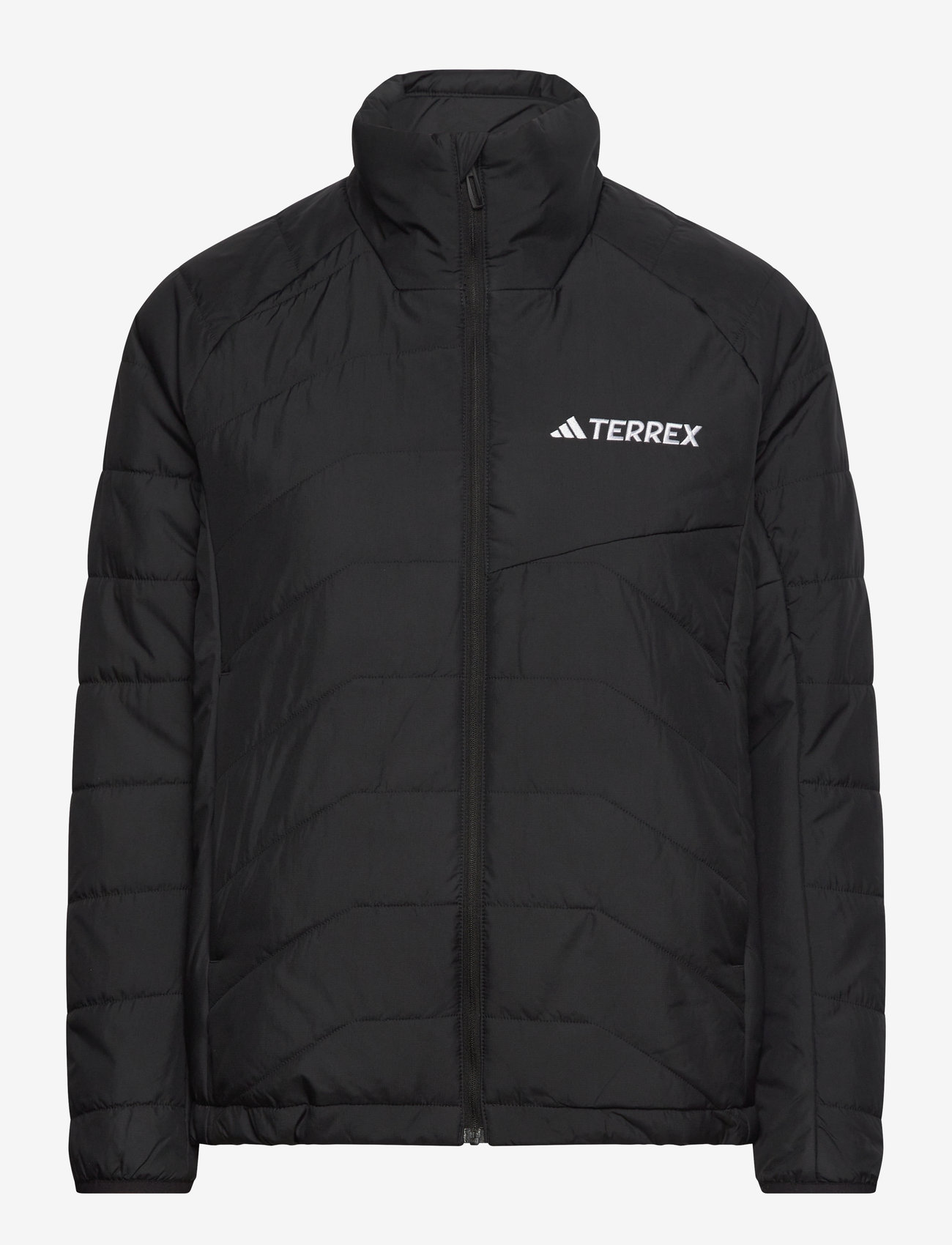 adidas Terrex - W MT INS JKT - friluftsjackor - black - 0