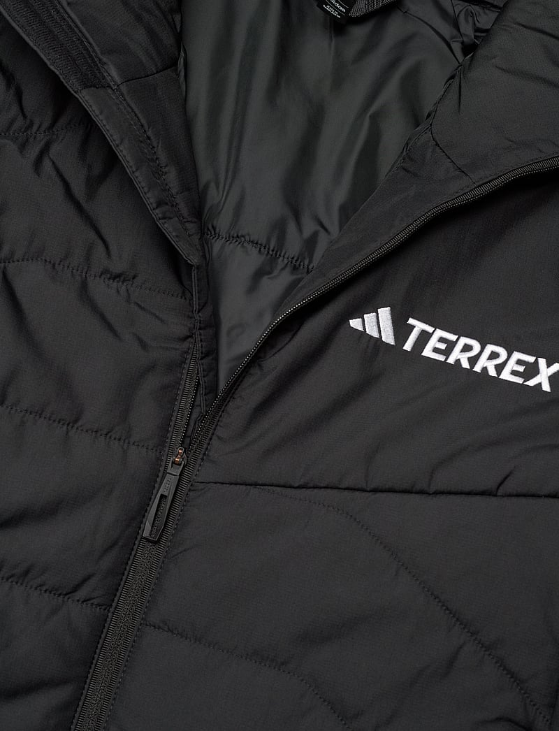 adidas Terrex - W MT INS JKT - friluftsjackor - black - 2