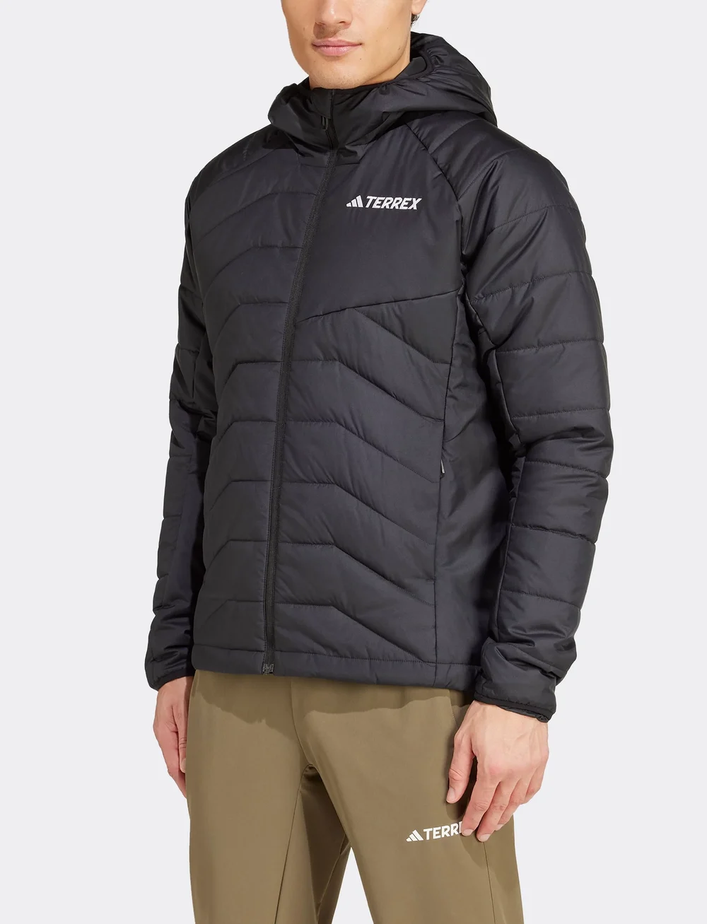 adidas Terrex - MT INS HO JKT - Žieminės striukės - black - 2