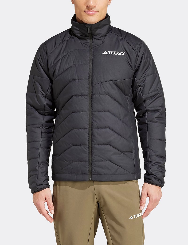 adidas Terrex - MT INS JKT - vinterjakker - black - 2