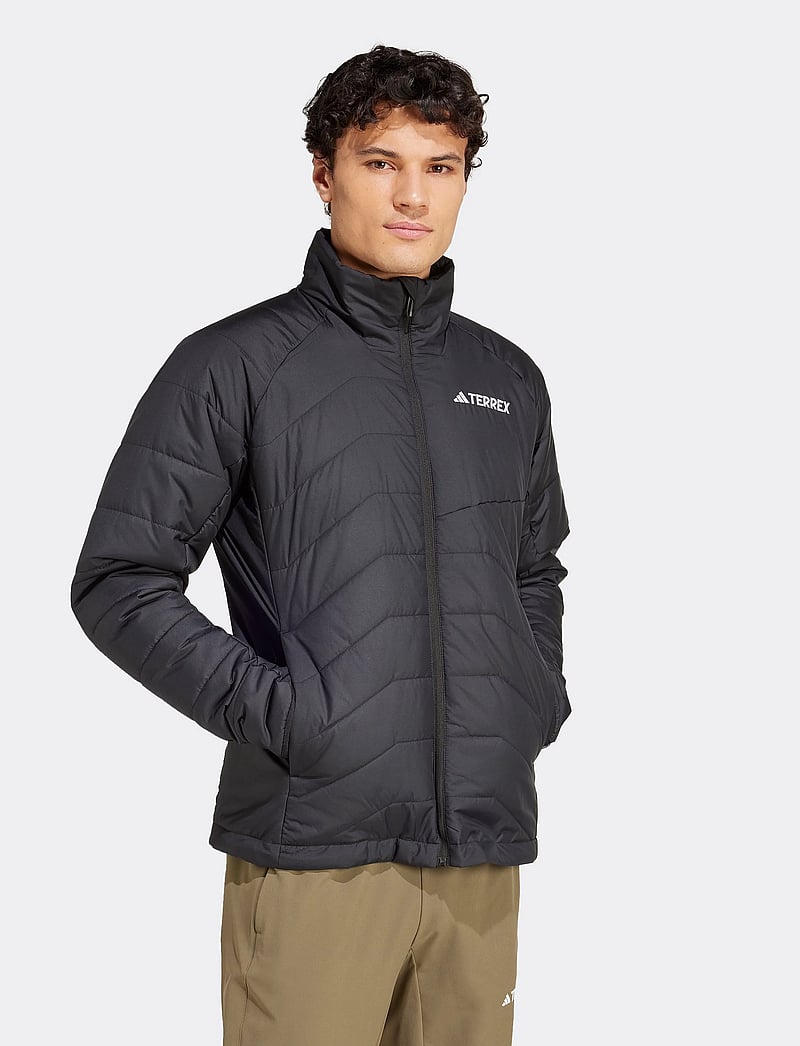 adidas Terrex - MT INS JKT - vinterjakker - black - 5