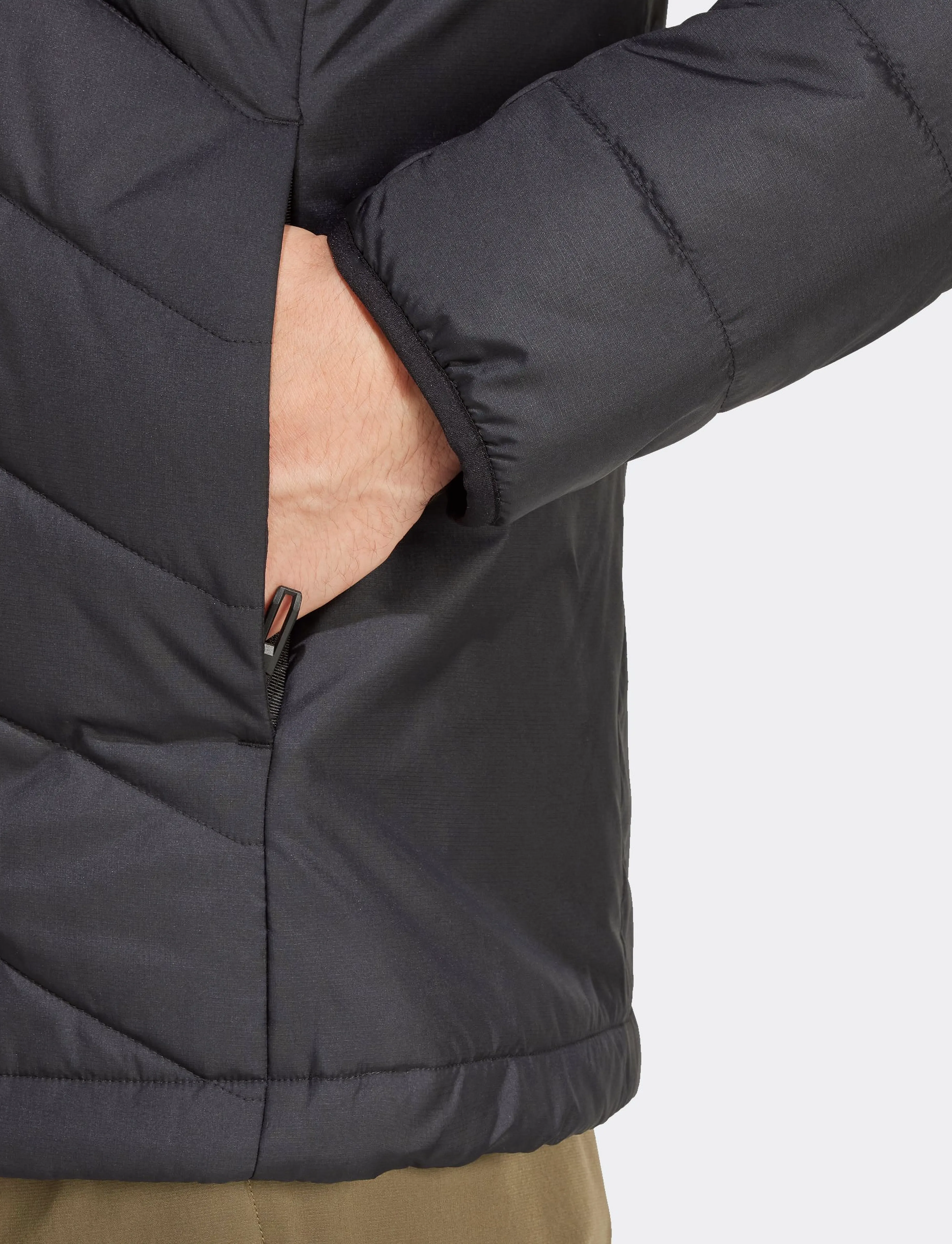 adidas Terrex MT INS JKT - Jacken - BLACK / black