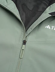 adidas Terrex - Terrex Multi 2L RAIN.RDY Jacket - friluftsjackor - silgrn - 2