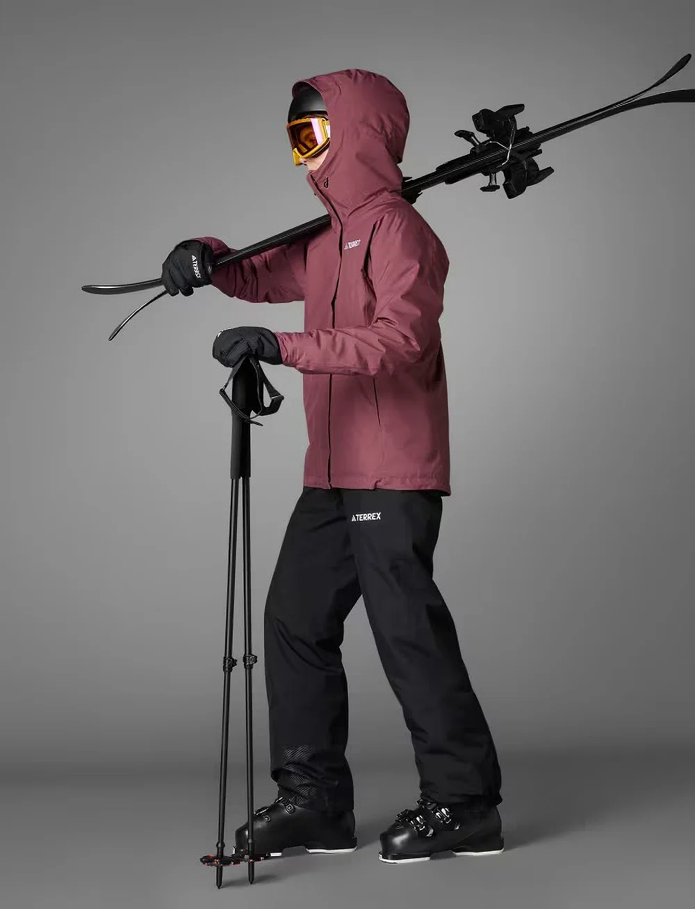 adidas Terrex - W MT 2L INS PA - ski-kleidung - black - 4