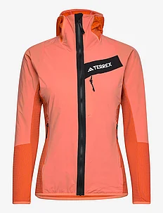 Terrex Techrock Hooded Wind Fleece Jacket, adidas Terrex