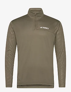 Terrex Multi Half-Zip Long-Sleeve Top, adidas Terrex