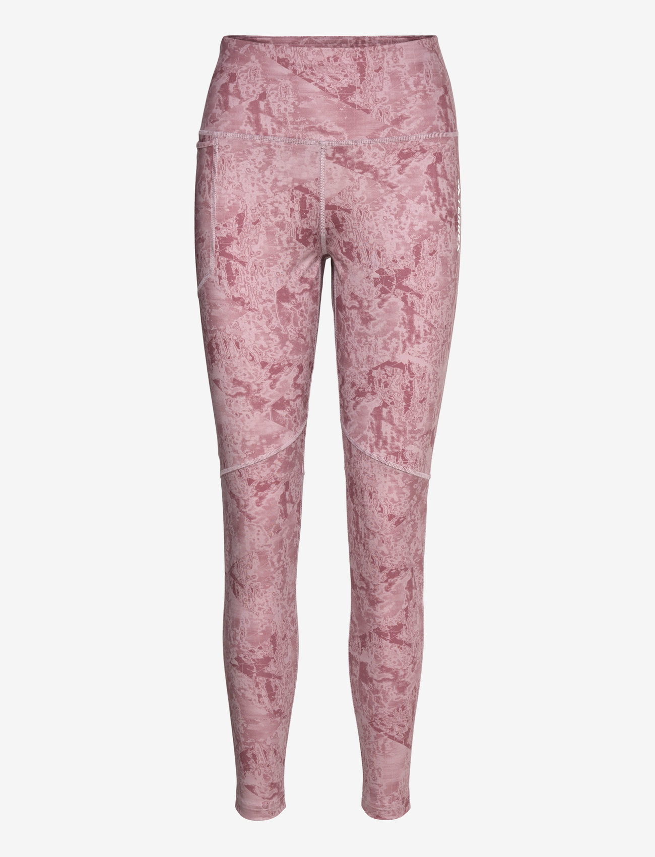 adidas Terrex - Terrex Multi Allover Print Leggings - full längd - prlofi - 0