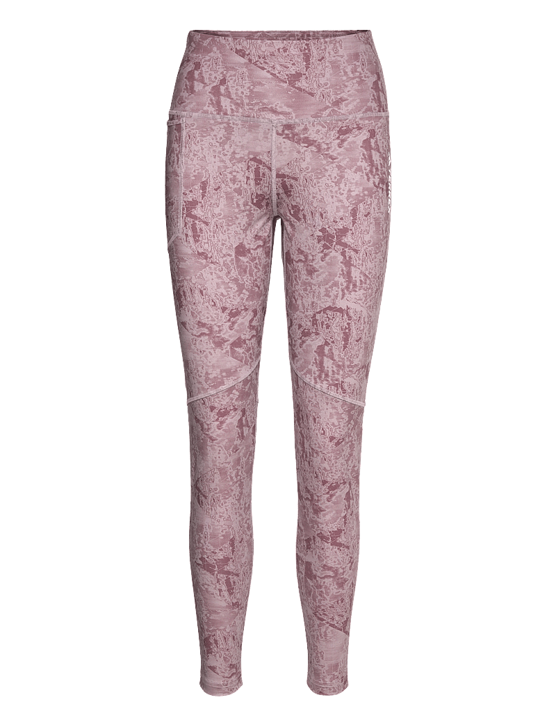 adidas Terrex - Terrex Multi Allover Print Leggings - full längd - prlofi - 0