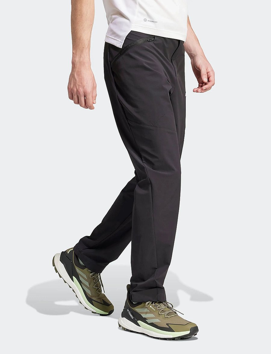 adidas Terrex - XPERIOR PANTS - outdoorhosen - black - 0