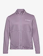 Terrex Multi Light Fleece Full-Zip Jacket (Plus Size) - PRLOFI
