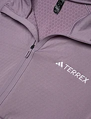 adidas Terrex - Terrex Multi Light Fleece Full-Zip Jacket (Plus Size) - friluftsjackor - prlofi - 2